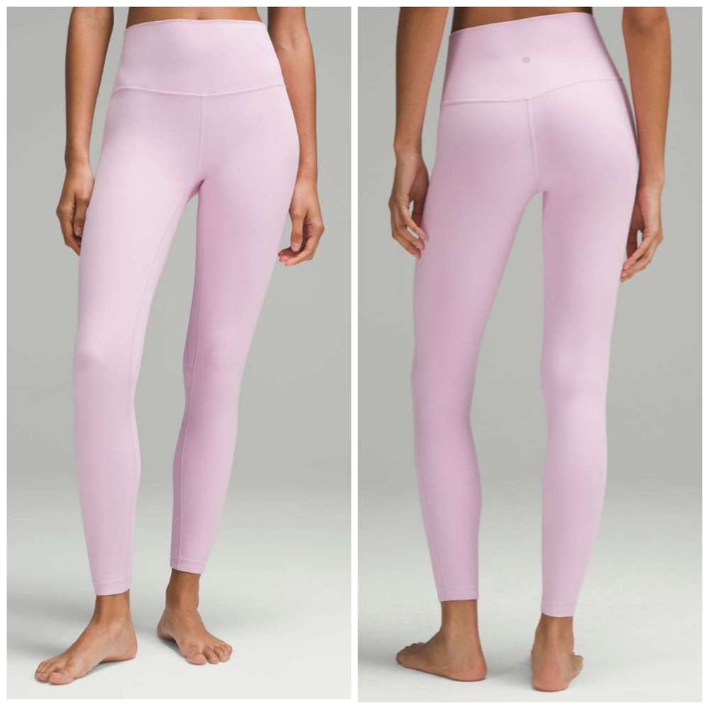 Lululemon Align High-Rise Pant 28" Vitapink size‎ 14 pink leggings nwt - Picture 2 of 6